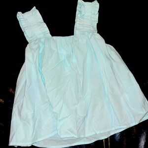 Pleat girls size 10 shirt